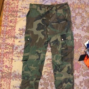 Camo joggers